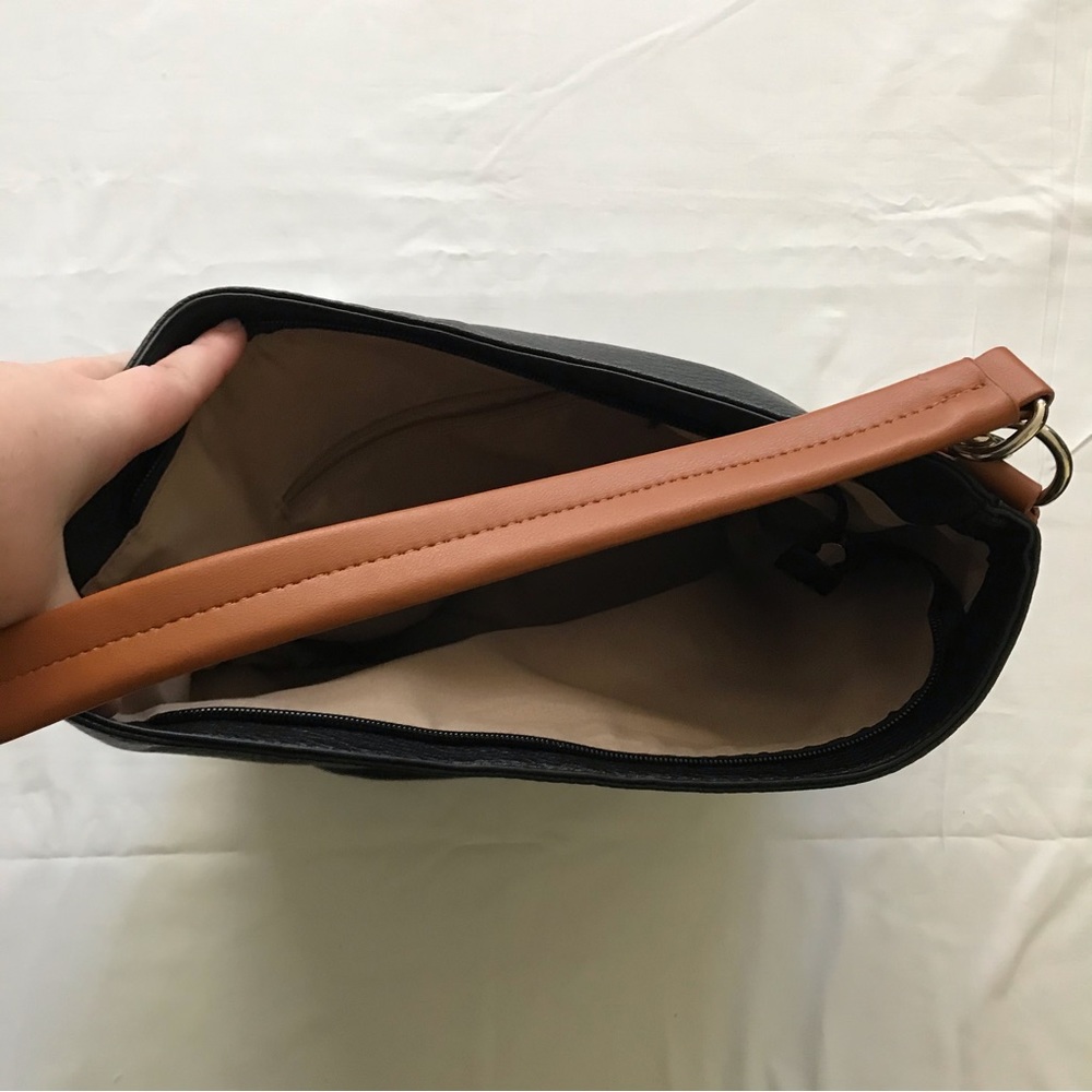 Ola Black and Brown Handbag Women’s Perfect Condition - Picture 4 of 5